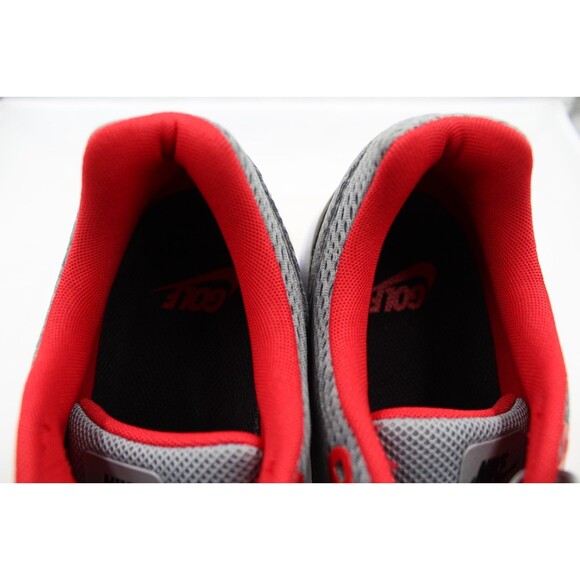 Nike Air Max 1 G Golf Shoes Particle Grey University Red CI7576-002 Men\'s Size 9 main image 9